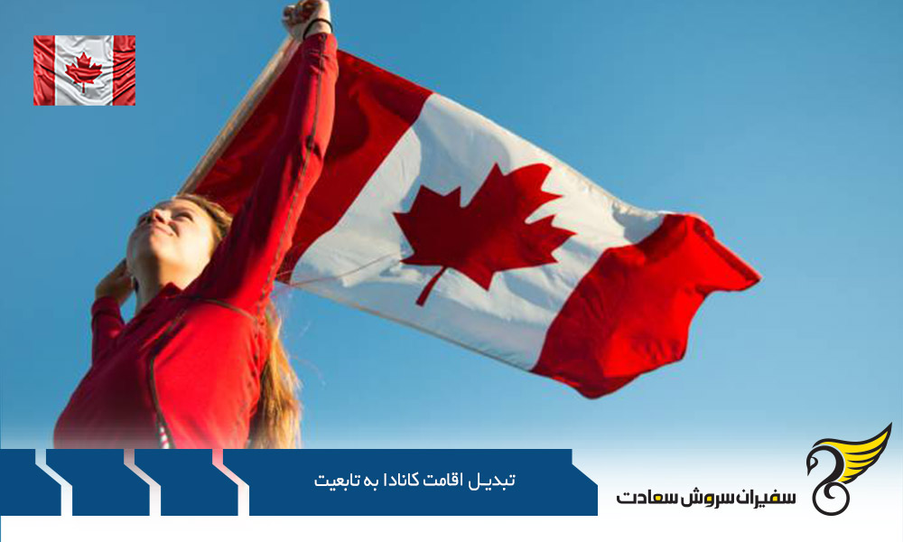 شرایط تبدیل اقامت کانادا به تابعیت