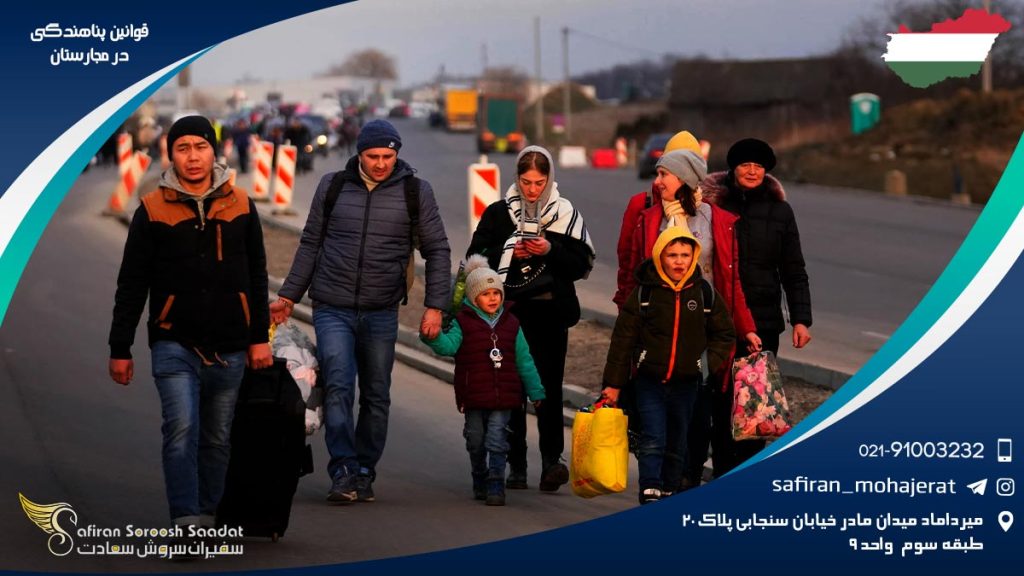 قوانین پناهندگی در مجارستان